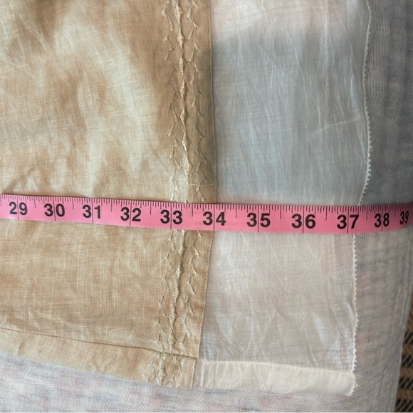 Demoiselle‎ linen dress size 6 - Picture 9 of 11